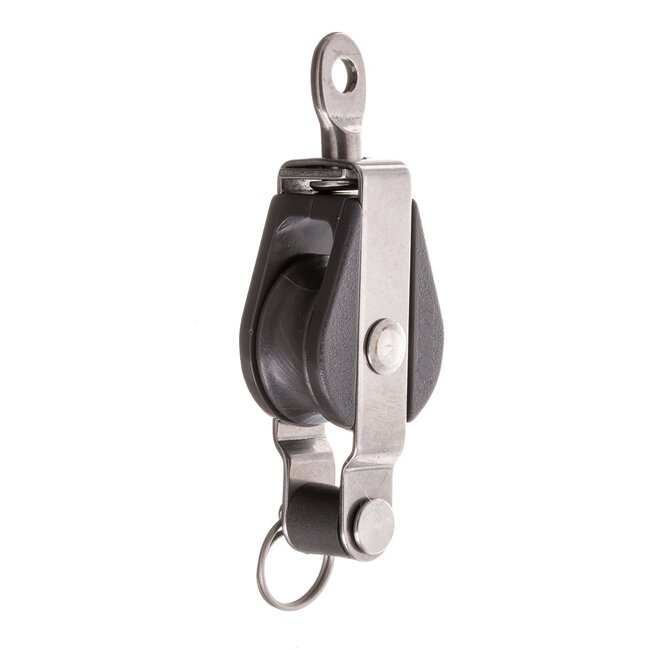 RWO 19mm Nova Single Swivel Block with Becket