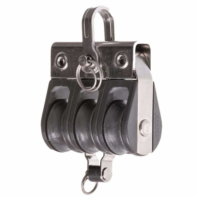RWO 19mm Nova Triple Block with Becket