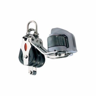 Ronstan 20mm Triple Block with Becket and Cams