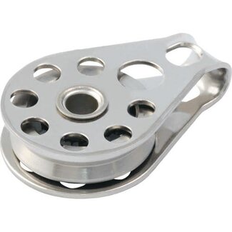 Allen Brothers Marine 25mm Single Block with Dual Fix Head