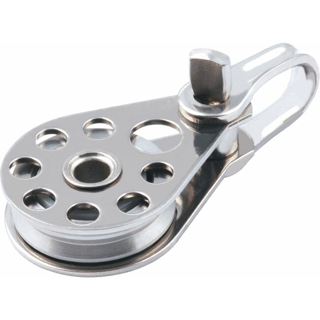Allen Brothers Marine 25mm Single Block with Shackle