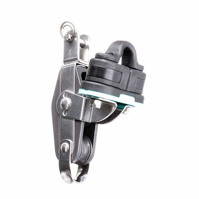 RWO 28mm Nova Fiddle Block with Cam Becket and Swivel