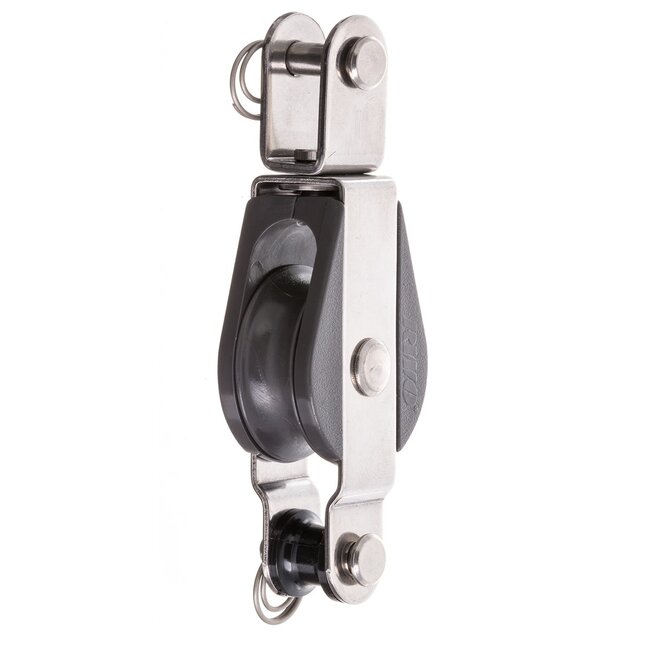 RWO 28mm Nova Single Block with Swivel and Becket