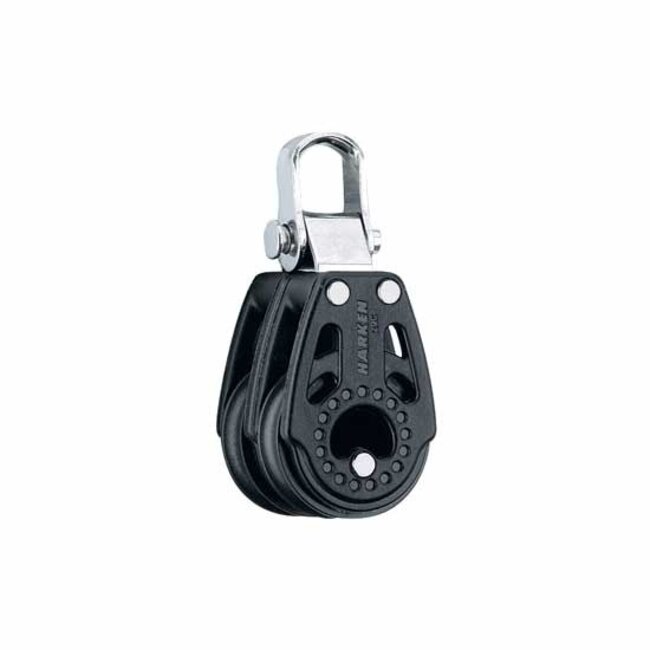 Harken 29mm Carbo Double Block Fixed Head