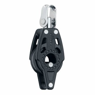 Harken 29mm Carbo Single Block with Swivel and Becket