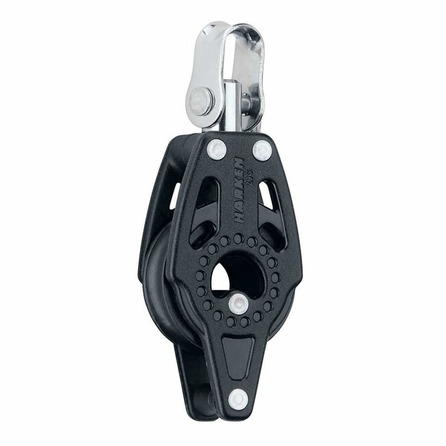 Harken 29mm Carbo Single Block with Swivel and Becket