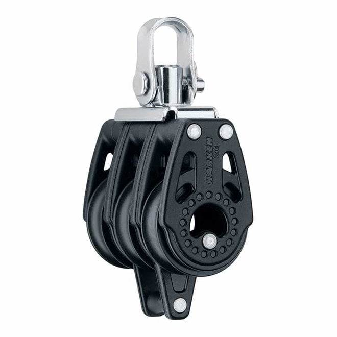 29mm Carbo Triple Block with Becket Swivel Head
