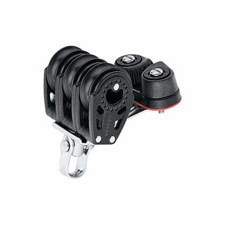 Harken 29mm Carbo Triple Block with Carbo Cam Cleat