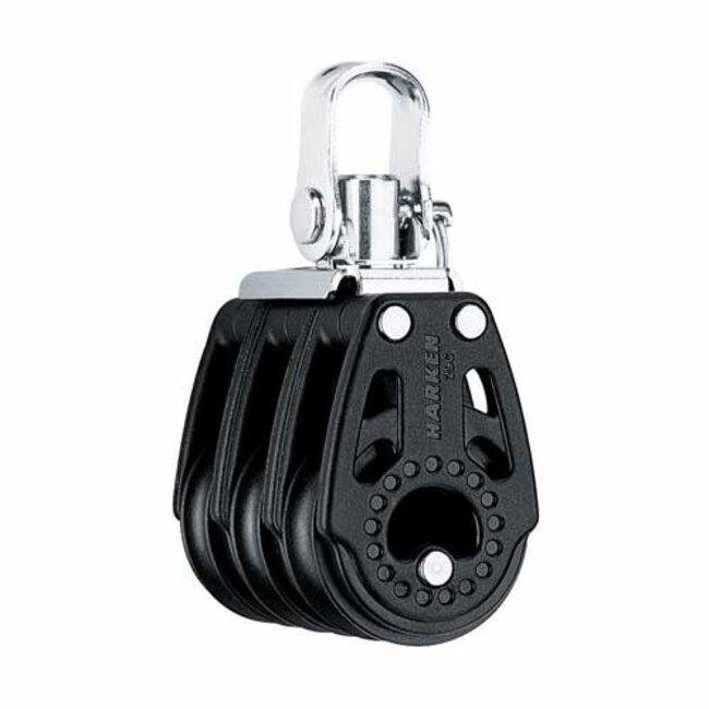 Harken 29mm Carbo Triple Block with Swivel