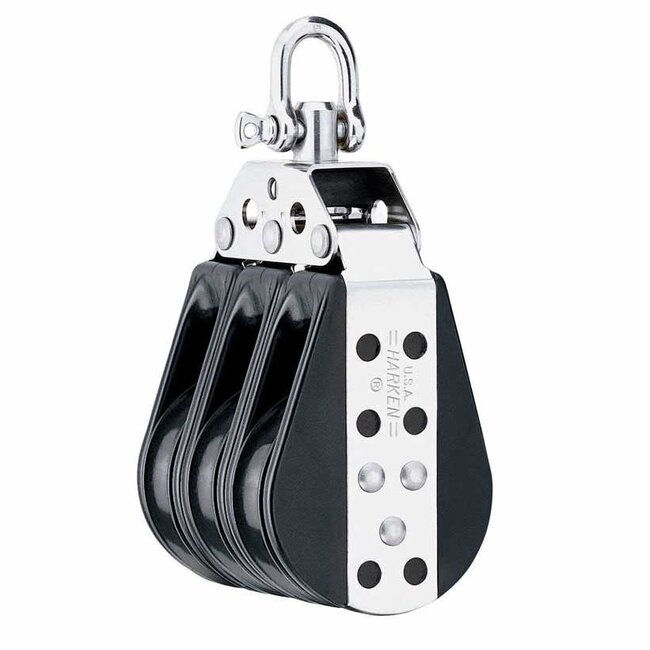 Harken 3" Midrange Triple Block