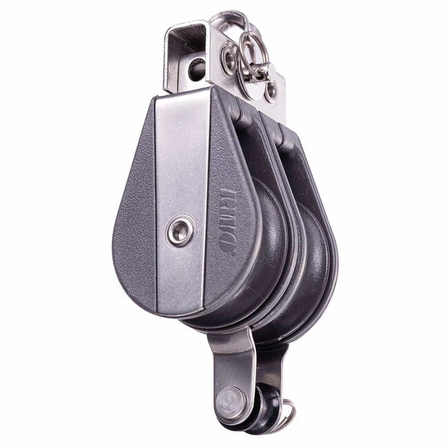 RWO 38mm Nova Double Block with Becket Loop Top