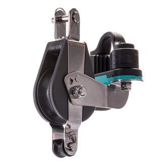 RWO 38mm Nova Single Block with Cam Becket and Swivel