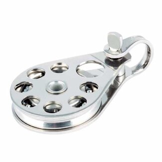 Allen Brothers Marine 38mm Single Block with Shackle High Tension