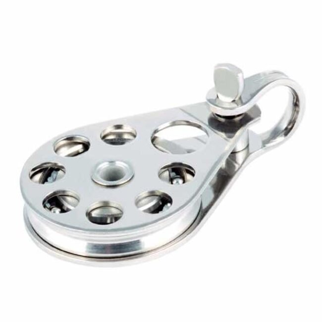 Allen Brothers Marine 38mm Single Block with Shackle High Tension
