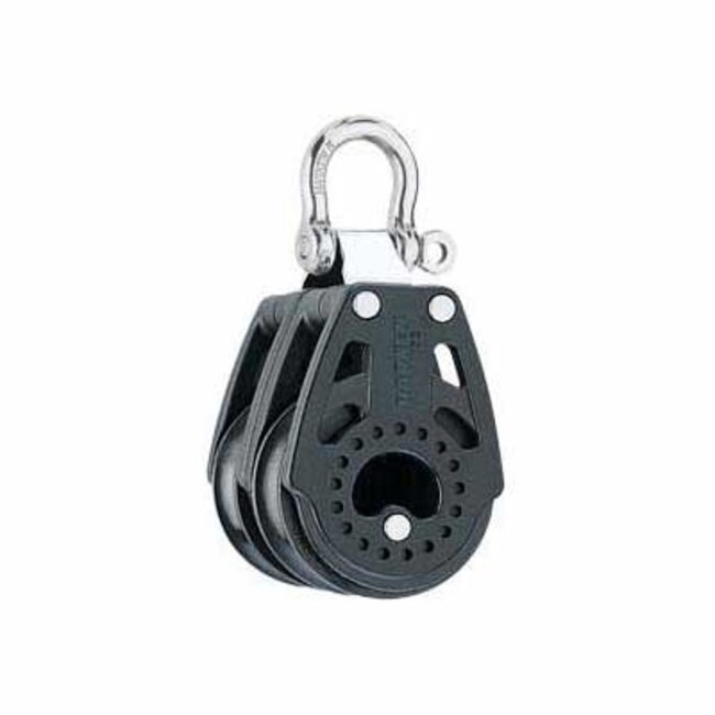Harken 40mm Carbo Double Block with Fixed Head