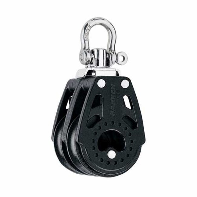 Harken 40mm Carbo Double Block with Swivel