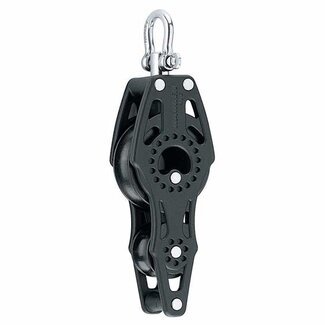 Harken 40mm Carbo Fiddle Block with Becket