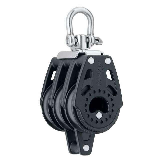 Harken 40mm Carbo Triple Block with Becket