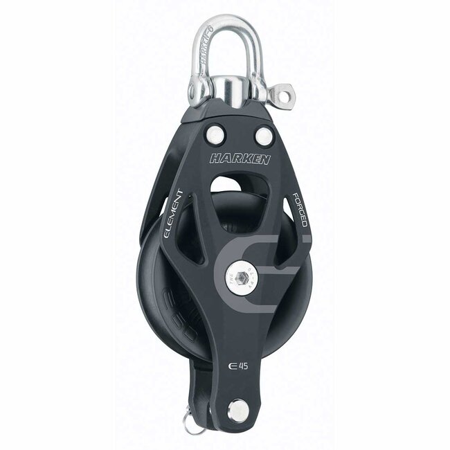 Harken 45mm Element Single Block with Becket