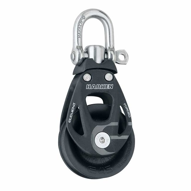 Harken 45mm Element Single Block with Swivel