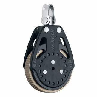 Harken 57mm 1.5x Hold Carbo Ratchamatic Single Block