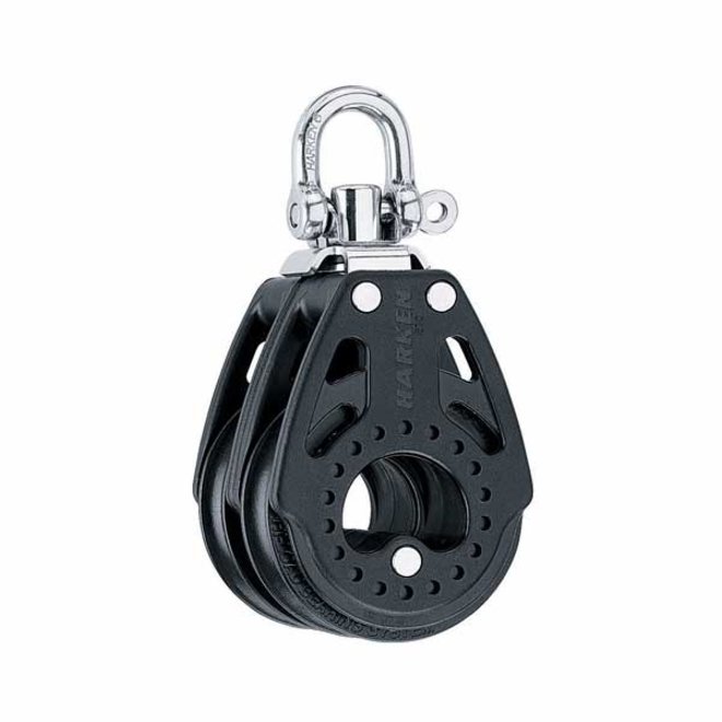 57mm Carbo Double Block with Swivel