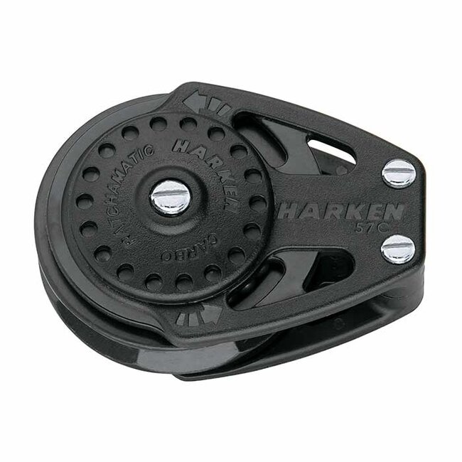 Harken 57mm Carbo Ratchamatic Cheek Block