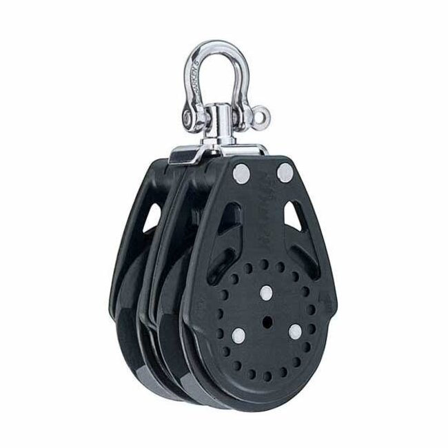 Harken 57mm Carbo Ratchamatic Double Block