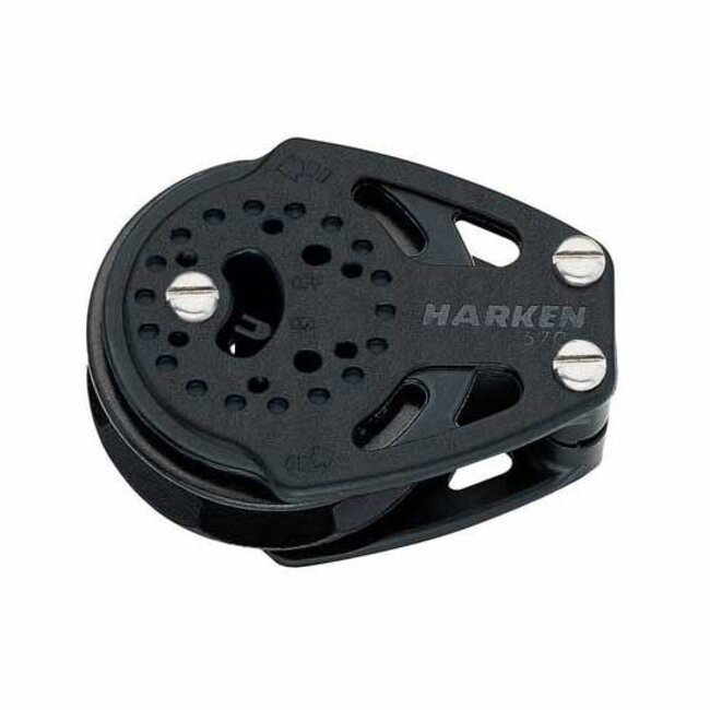 Harken 57mm Carbo Ratchet Cheek Block