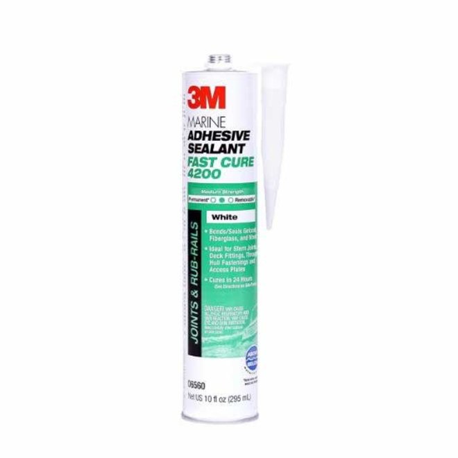 3M 4200 Fast Cure White 10oz Cartridge