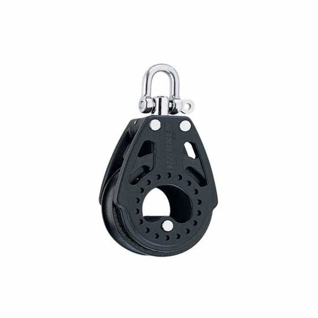 Harken 57mm Carbo Single Block with Swivel