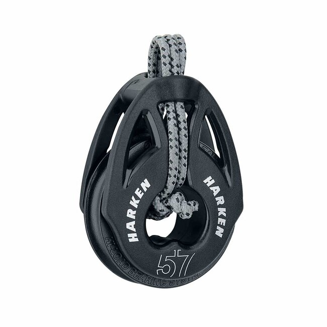 Harken 57mm Carbo T2 Block with Line