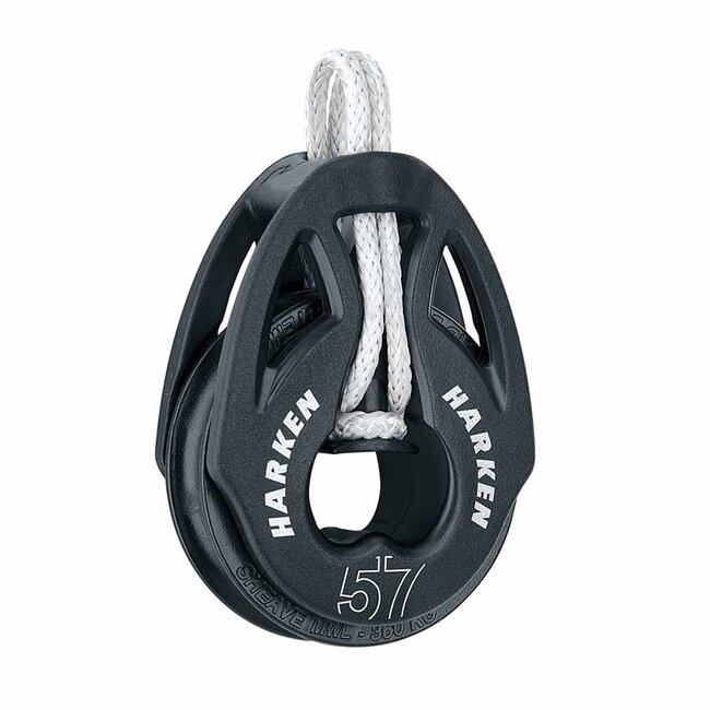Harken 57mm Carbo T2 Block with Loop