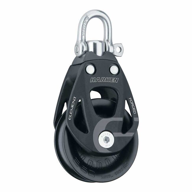 Harken 60mm Element Single Block with Swivel