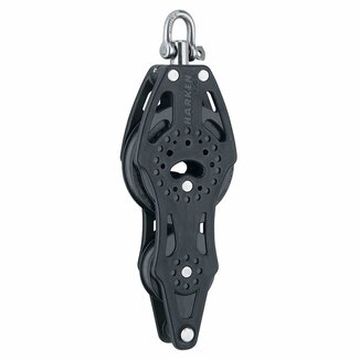 Harken 75mm Carbo Fiddle Block with Becket