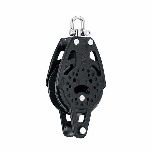 Harken 75mm Carbo Ratchet Block with Becket