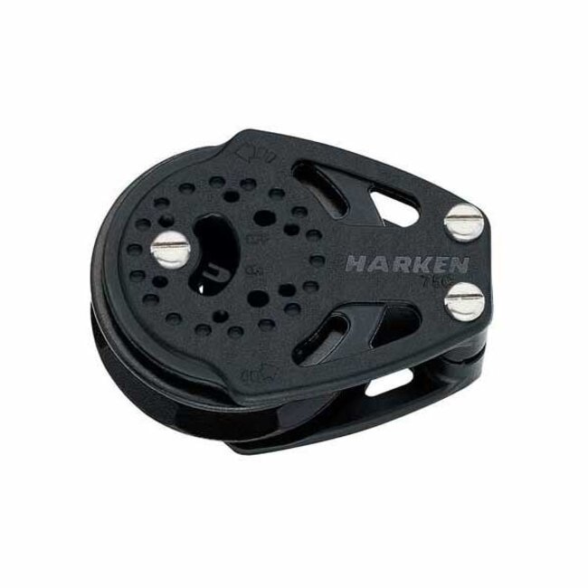 Harken 75mm Carbo Ratchet Cheek Block