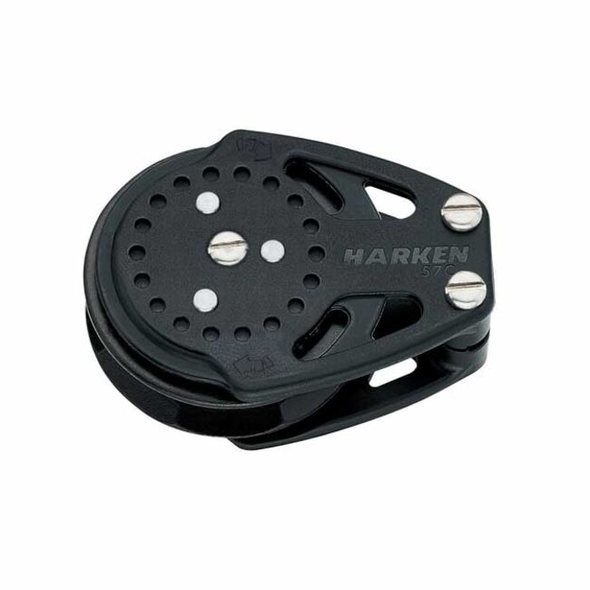 Harken 75mm Carbo Ratchmatic Cheek Block