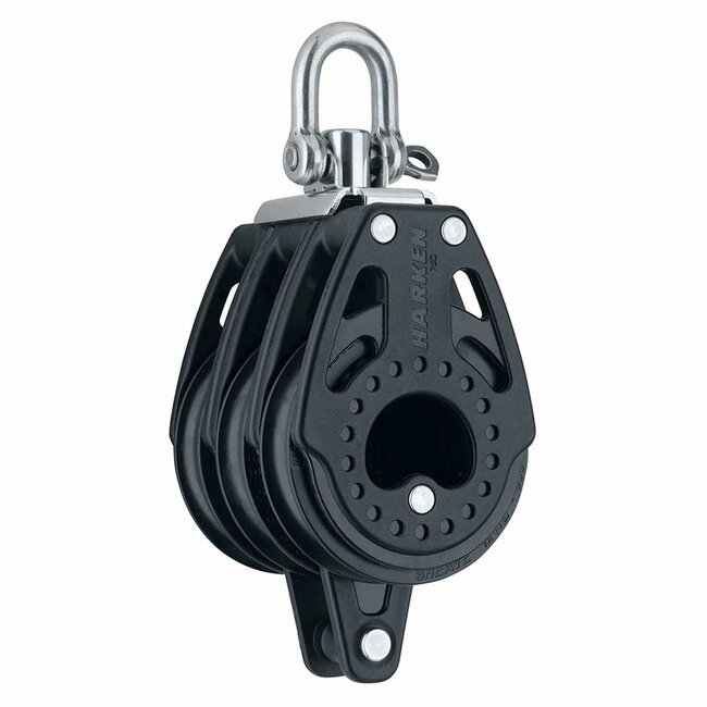 Harken 75mm Carbo Triple Block with Becket