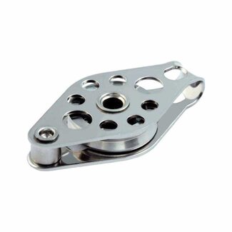 Allen Brothers Marine Allen High Tension Single Block Fixed Head with Becket