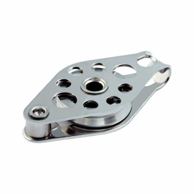 Allen Brothers Marine Allen High Tension Single Block Fixed Head with Becket