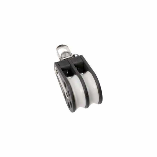 Barton Marine Barton Size 3 Double Block with Reversible Shackle