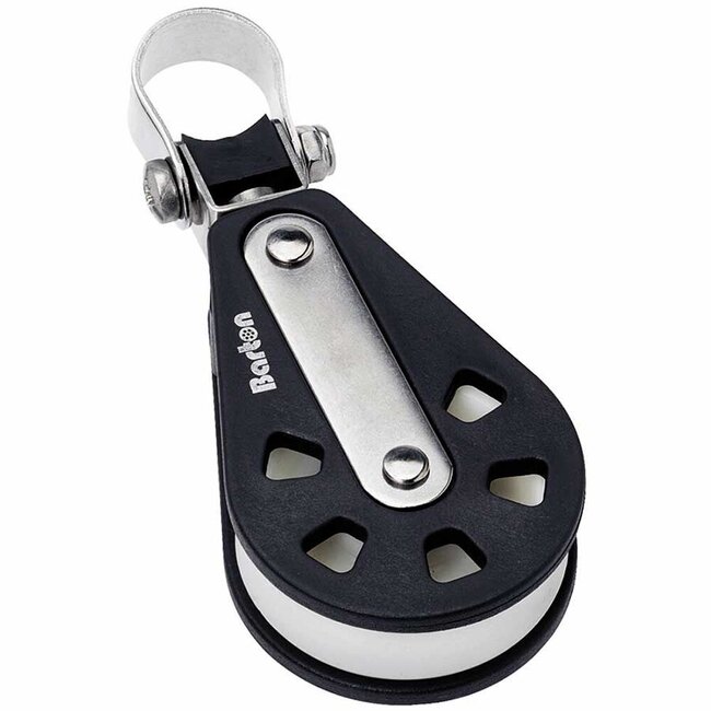 Barton Marine Barton Size 3 Single Stanchion Lead Block