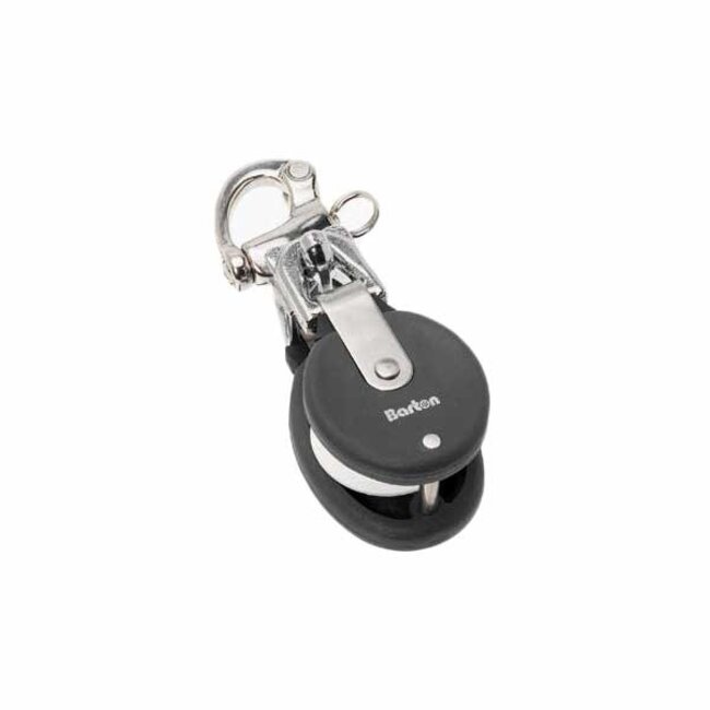 Barton Marine Barton Snatch Block Stainless Snap Medium