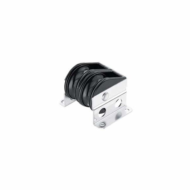 Harken Big Bullet Double Upright Lead Block
