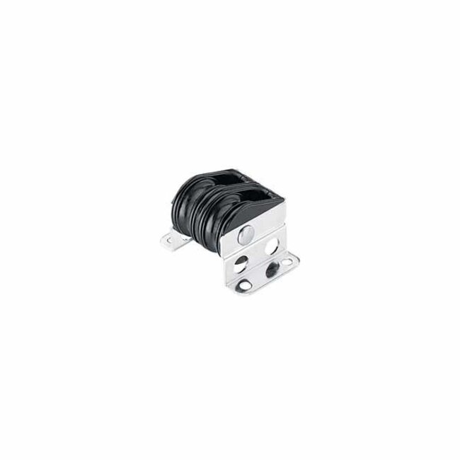 Harken Bullet Double Upright Lead Block