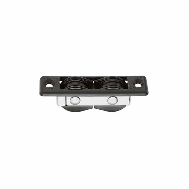 Harken Bullet In-Line Exit Block with Plastic Cover Plate
