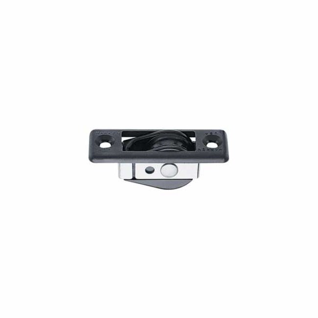 Harken Bullet Thru-Deck Block with Plastic Cover Plate