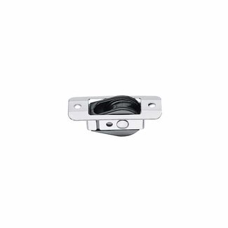 Harken Bullet Thru-Deck Block with Stainless Cover Plate