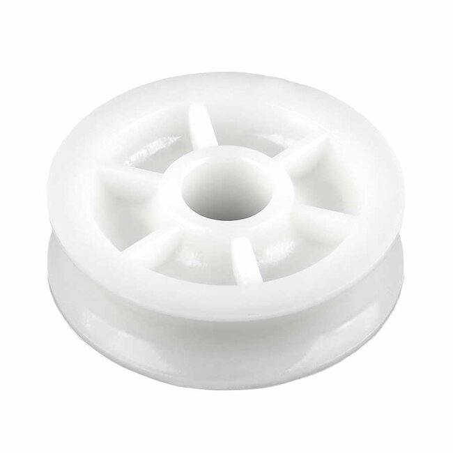 Schaefer Marine Delrin Sheave OD 2 W 5/8 Bore 1/2 Max Line 1/2in